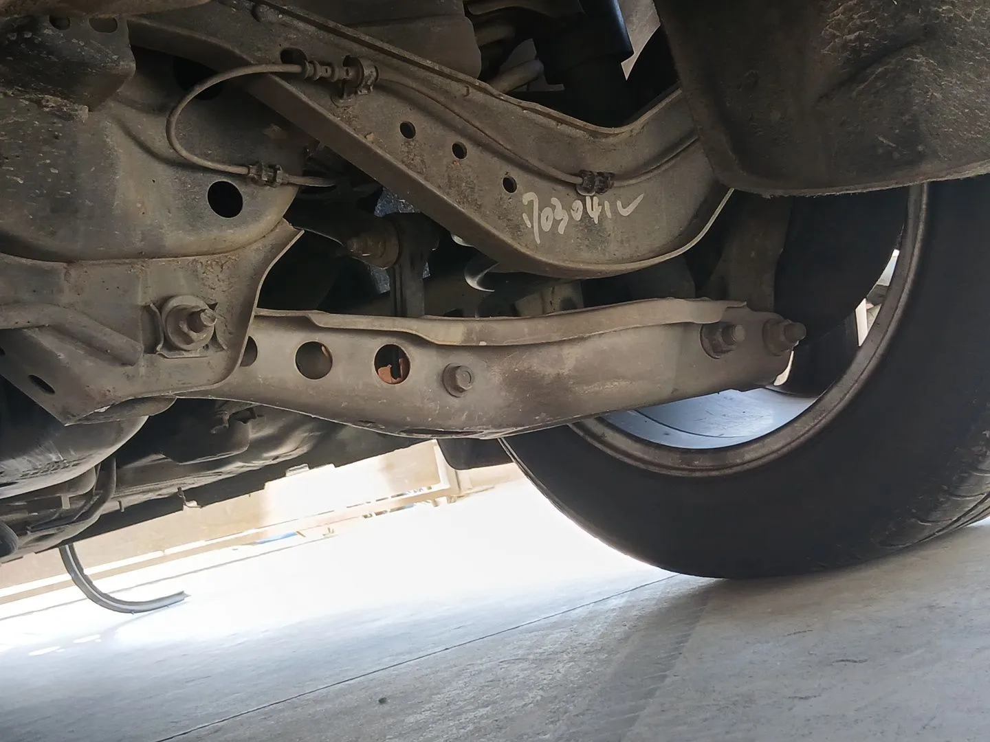 Puente Trasero para Opel Insignia B Grand Sport (Z18)