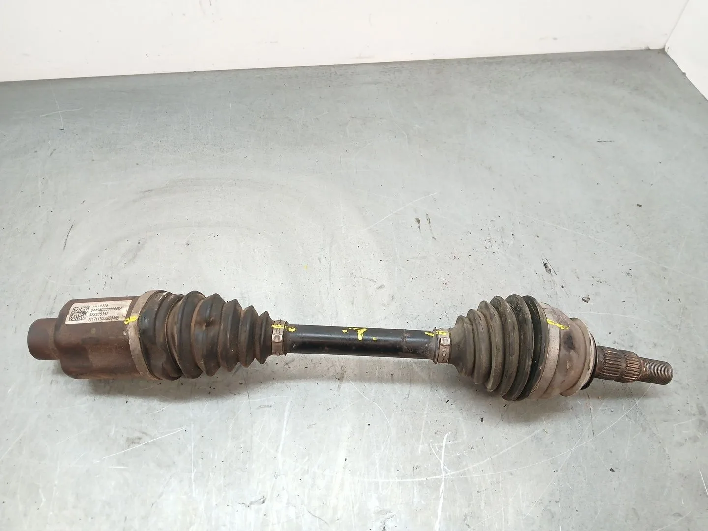 Transmision Delantera Derecha para Opel Insignia B Grand Sport (Z18)