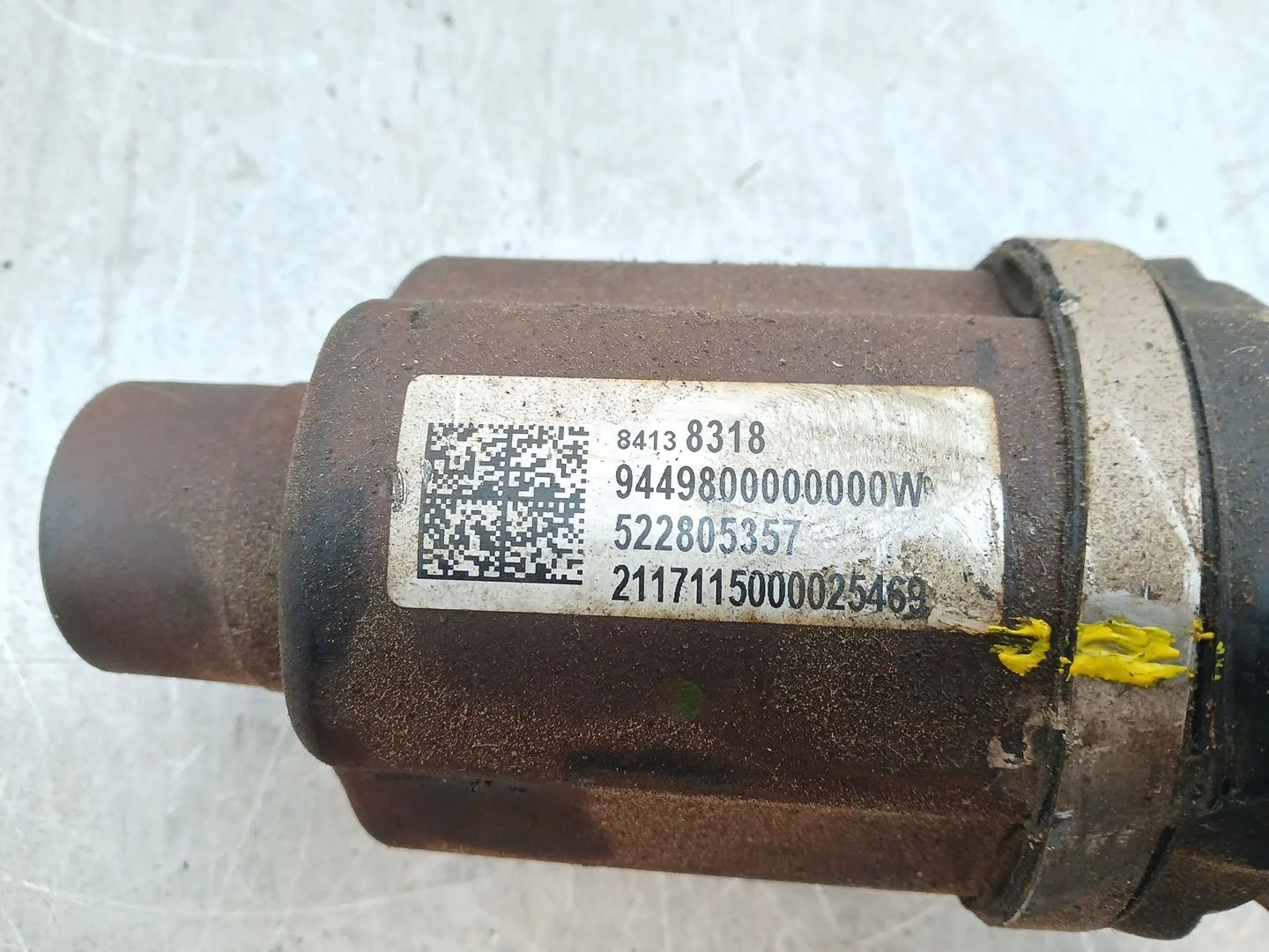 Transmision Delantera Derecha para Opel Insignia B Grand Sport (Z18)