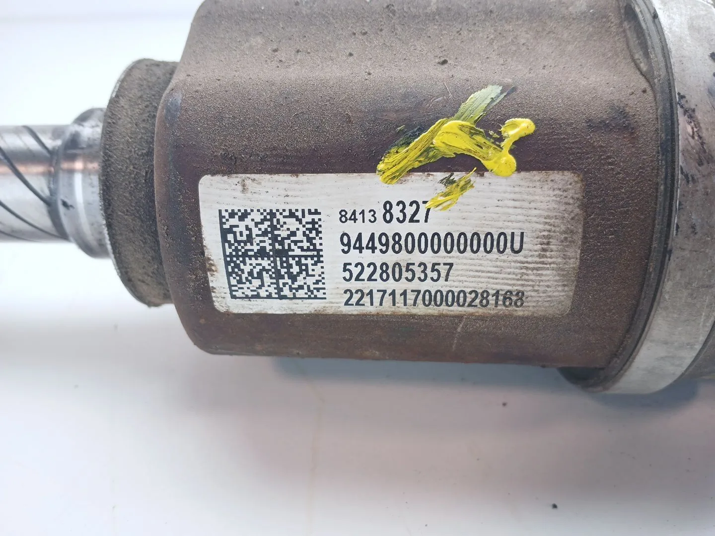Transmision Delantera Izquierda para Opel Insignia B Grand Sport (Z18)
