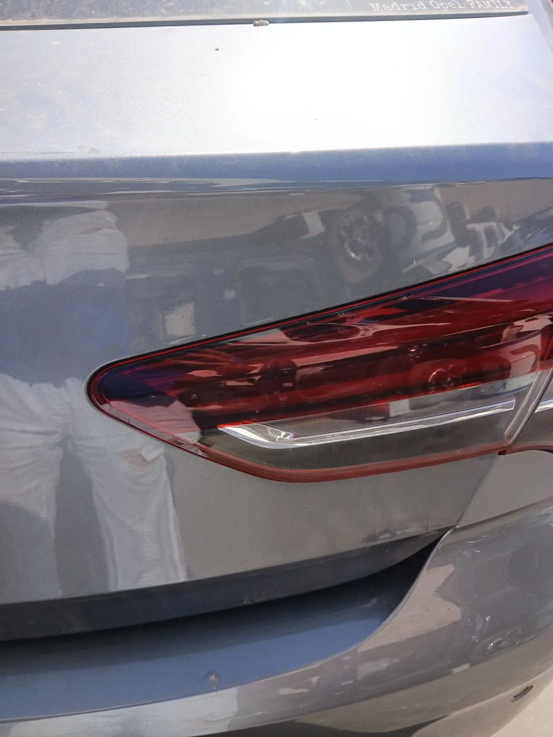 Piloto Trasero Derecho Interior para Opel Insignia B Grand Sport (Z18)