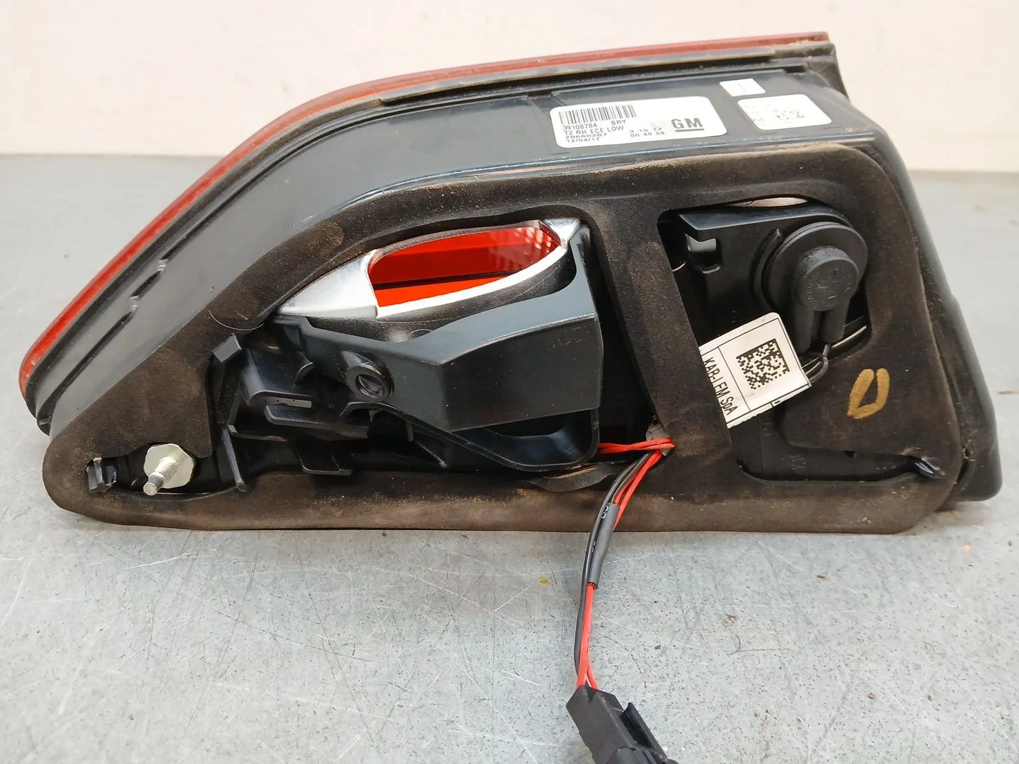 Piloto Trasero Derecho Interior para Opel Insignia B Grand Sport (Z18)