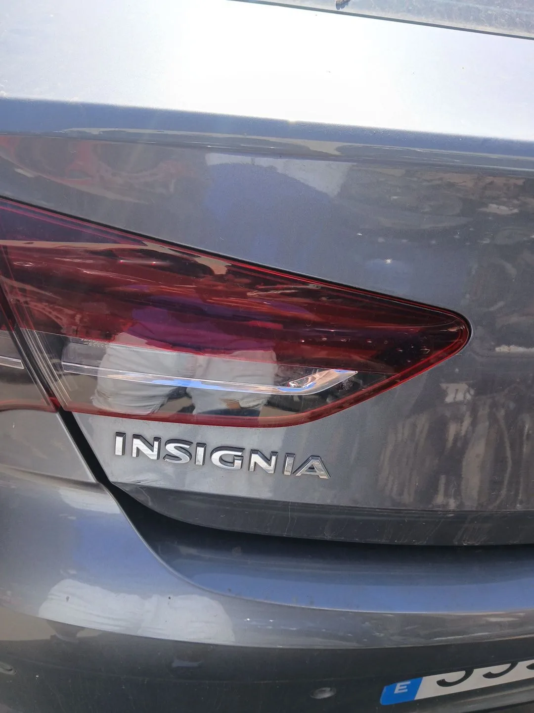 Piloto Trasero Izquierdo Interior para Opel Insignia B Grand Sport (Z18)