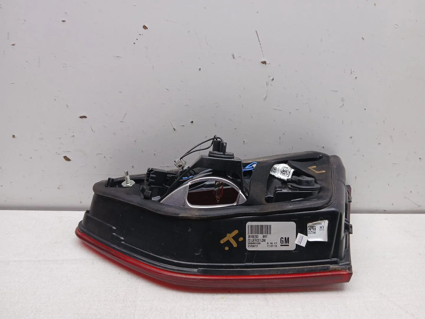 Piloto Trasero Izquierdo Interior para Opel Insignia B Grand Sport (Z18)