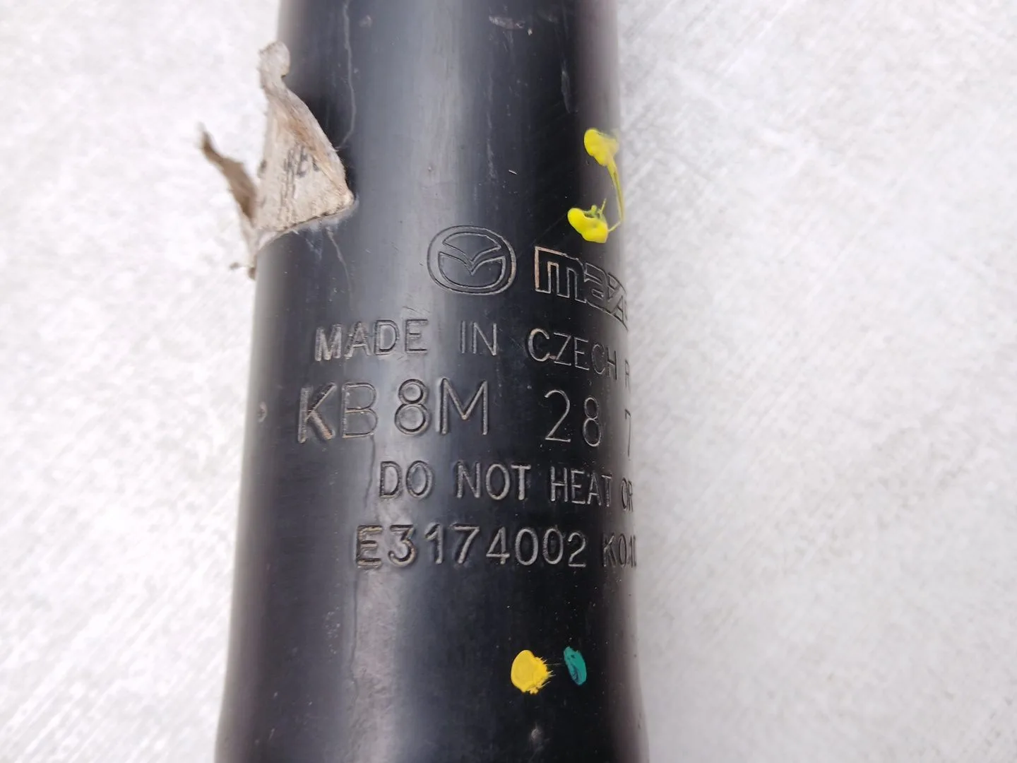 Amortiguador Trasero Derecho para Mazda Cx-5 (Kf)
