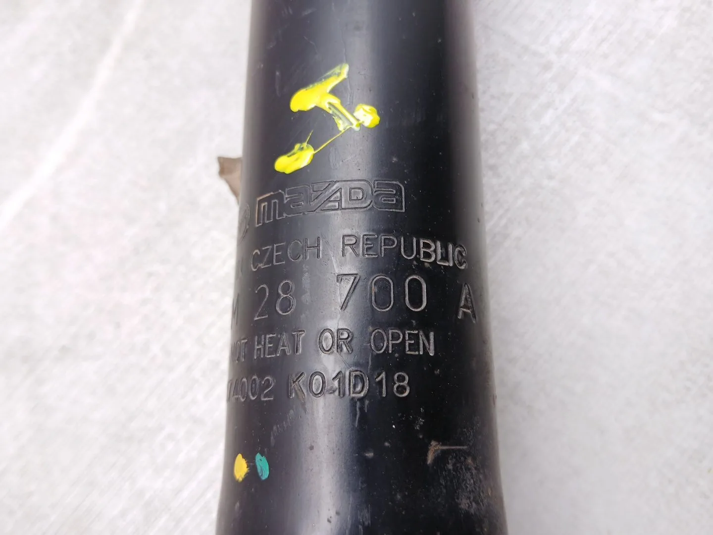 Amortiguador Trasero Derecho para Mazda Cx-5 (Kf)