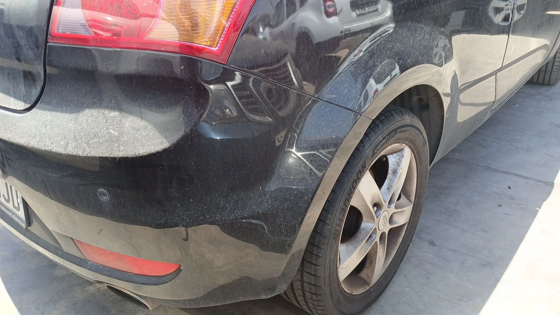Paragolpes Trasero para Kia Cee'd Hatchback (Ed)