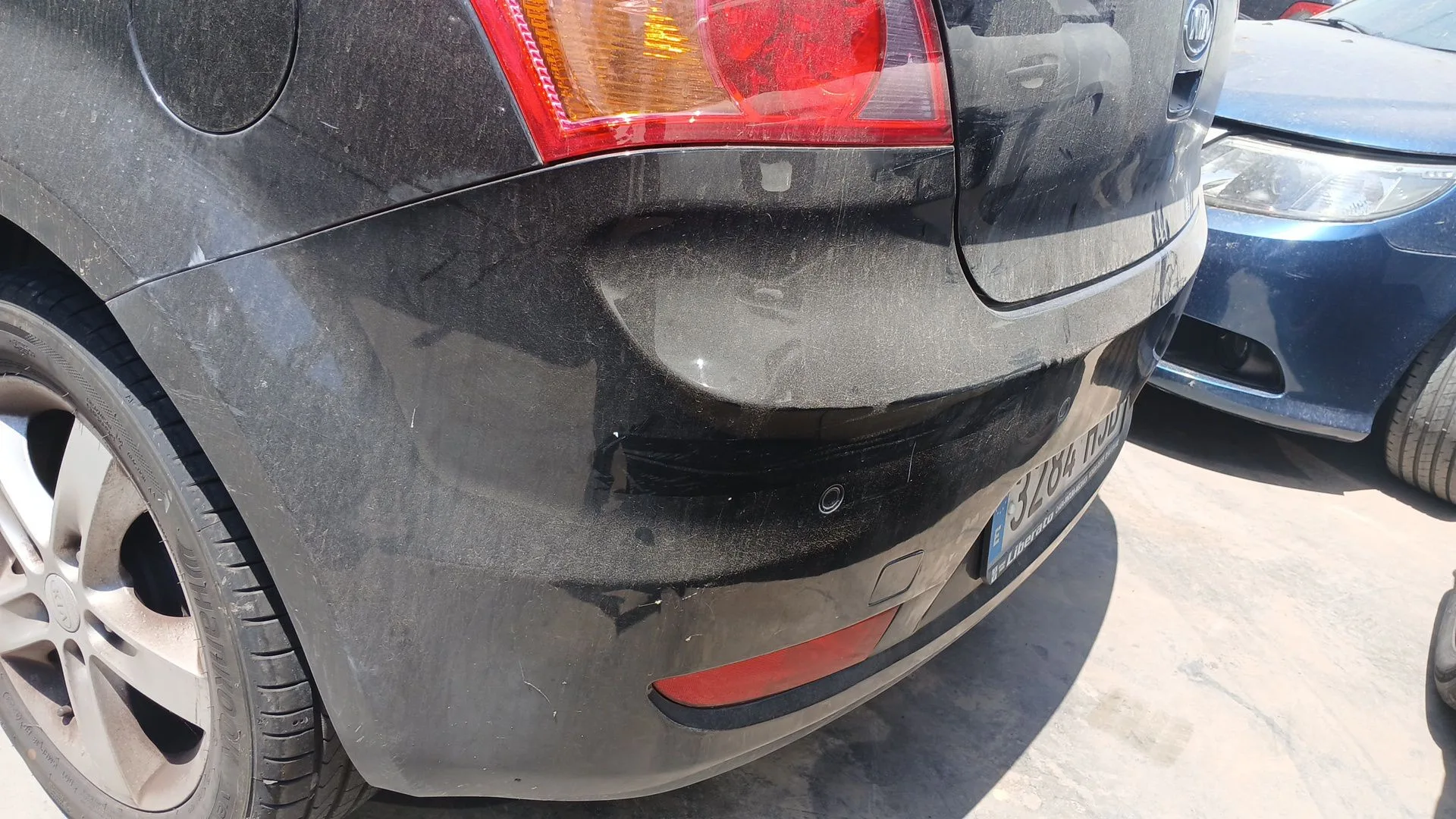 Paragolpes Trasero para Kia Cee'd Hatchback (Ed)