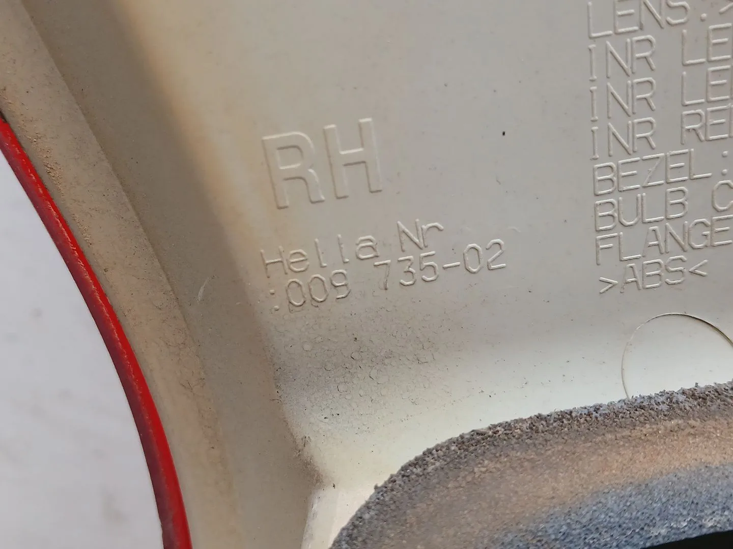 Piloto Trasero Izquierdo para Kia Cee'd Hatchback (Ed)
