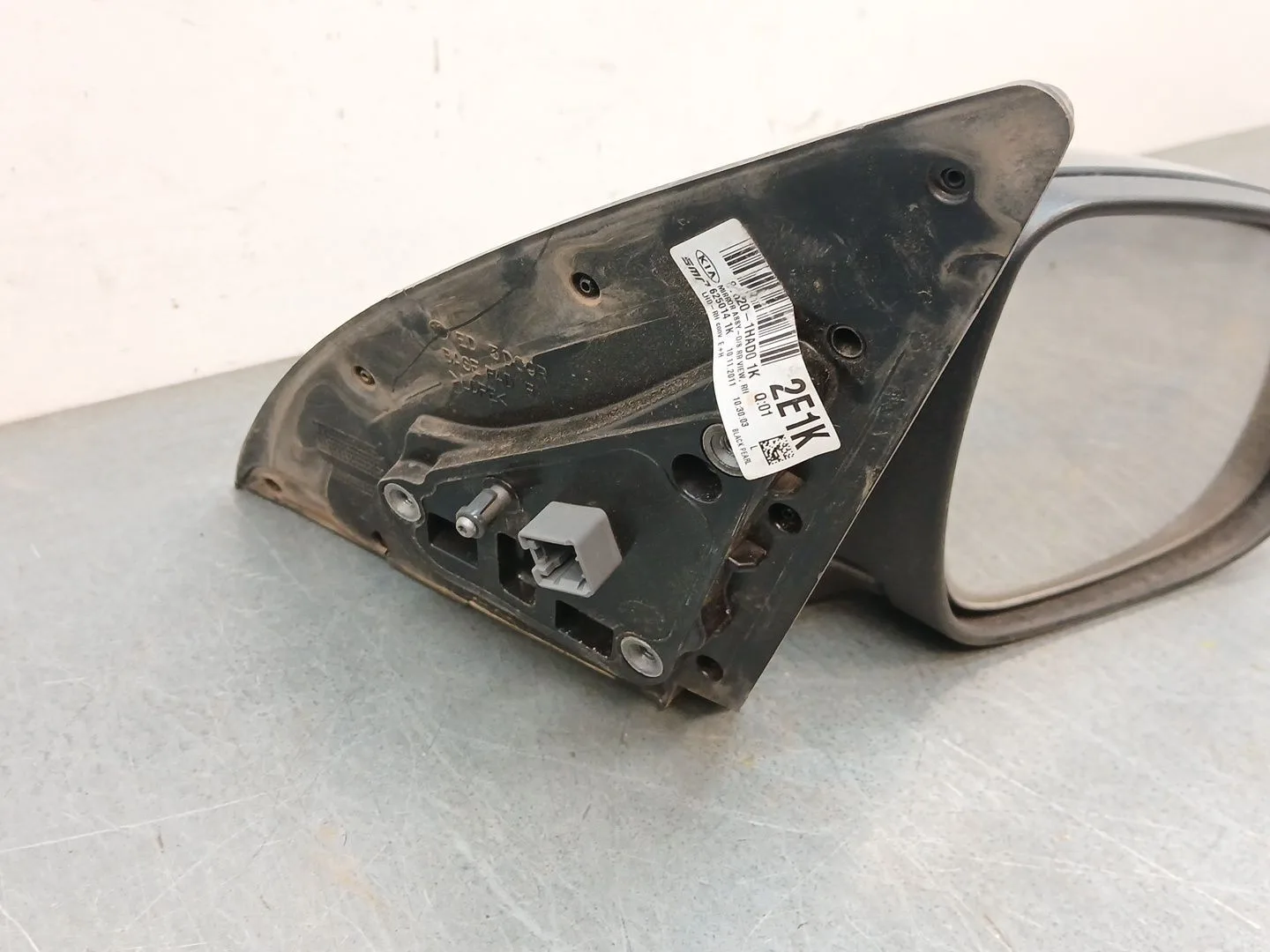 Retrovisor Derecho para Kia Cee'd Hatchback (Ed)