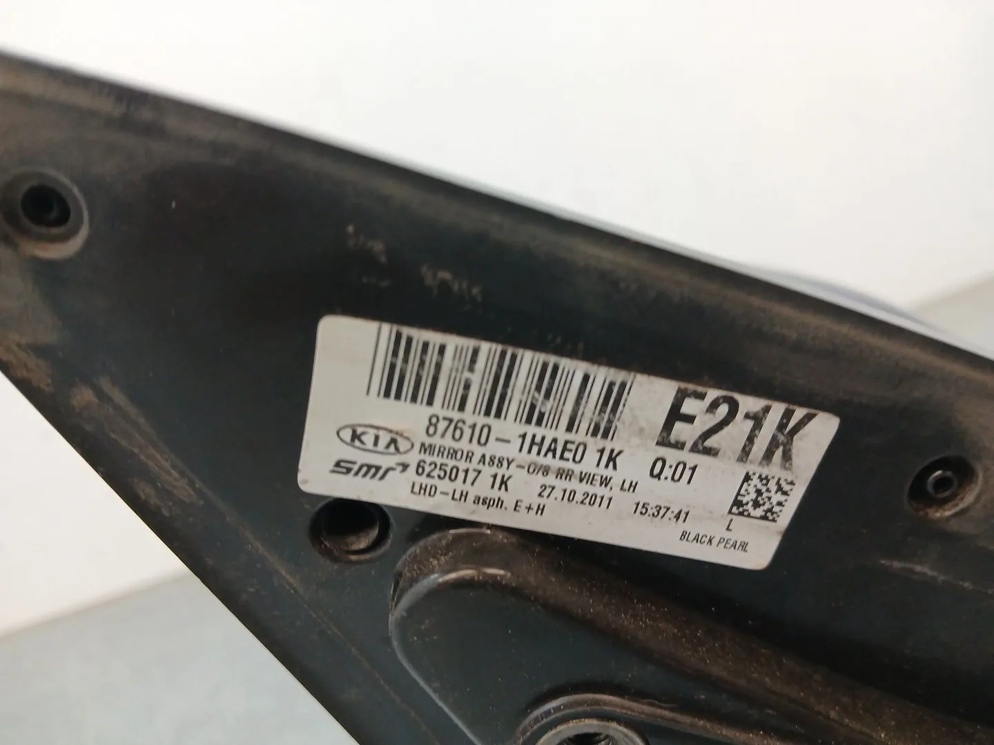 Retrovisor Izquierdo para Kia Cee'd Hatchback (Ed)