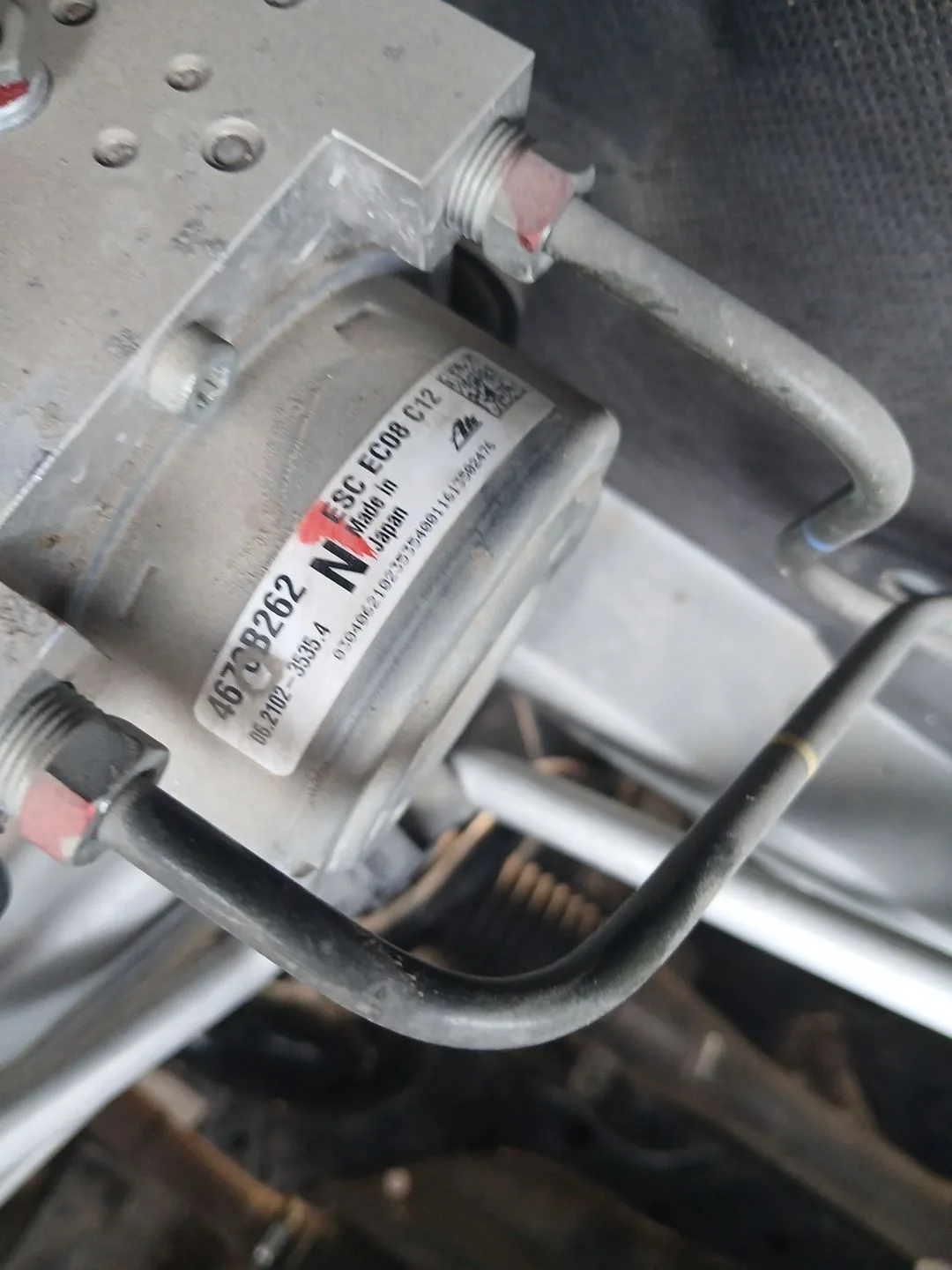 Abs para Mitsubishi Asx (Ga_W_)