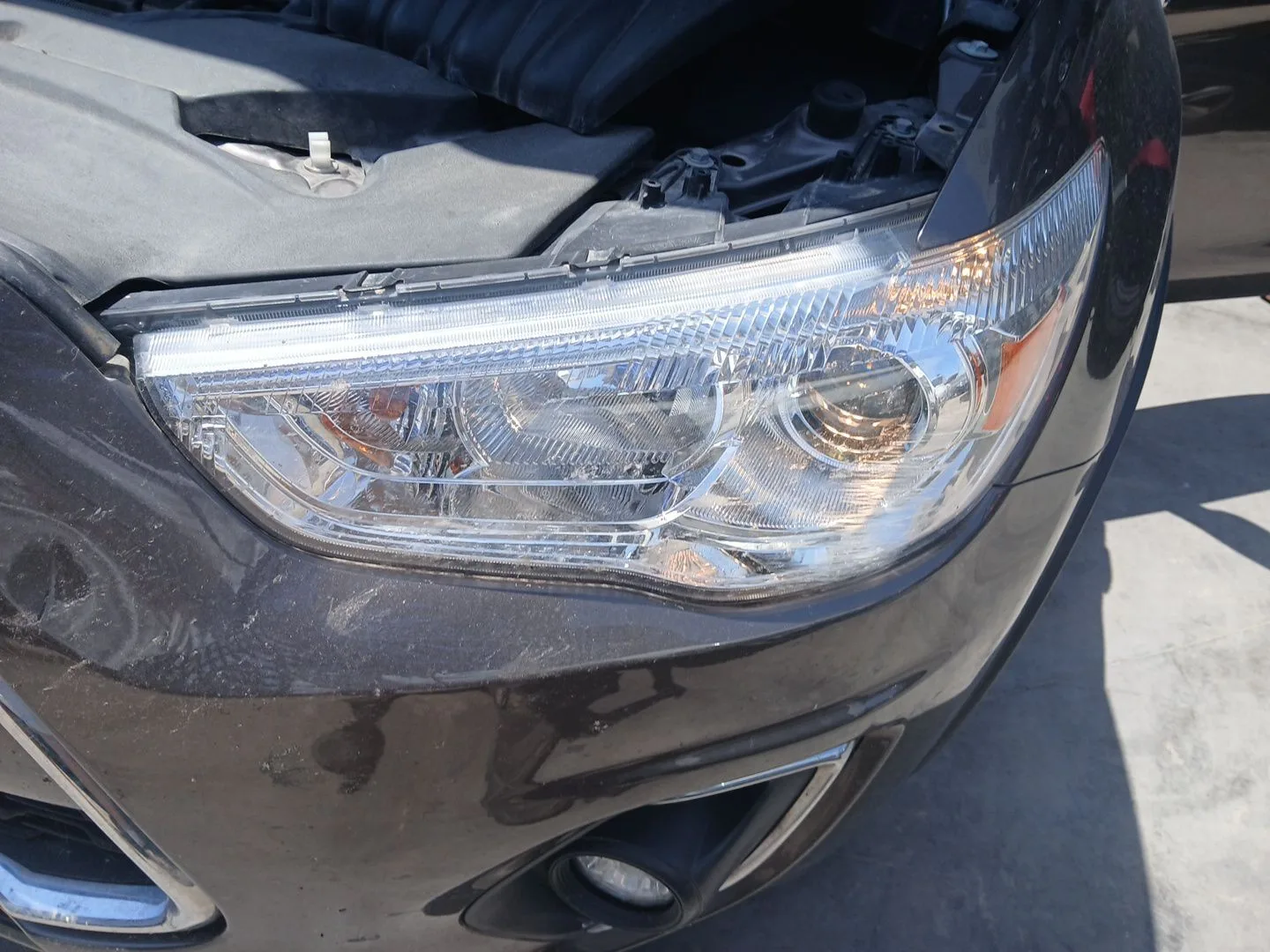 Faro Izquierdo para Mitsubishi Asx (Ga_W_)