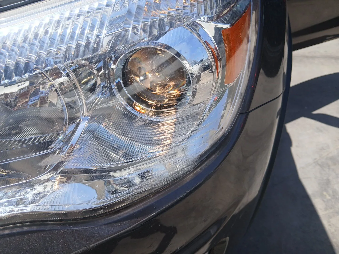 Faro Izquierdo para Mitsubishi Asx (Ga_W_)