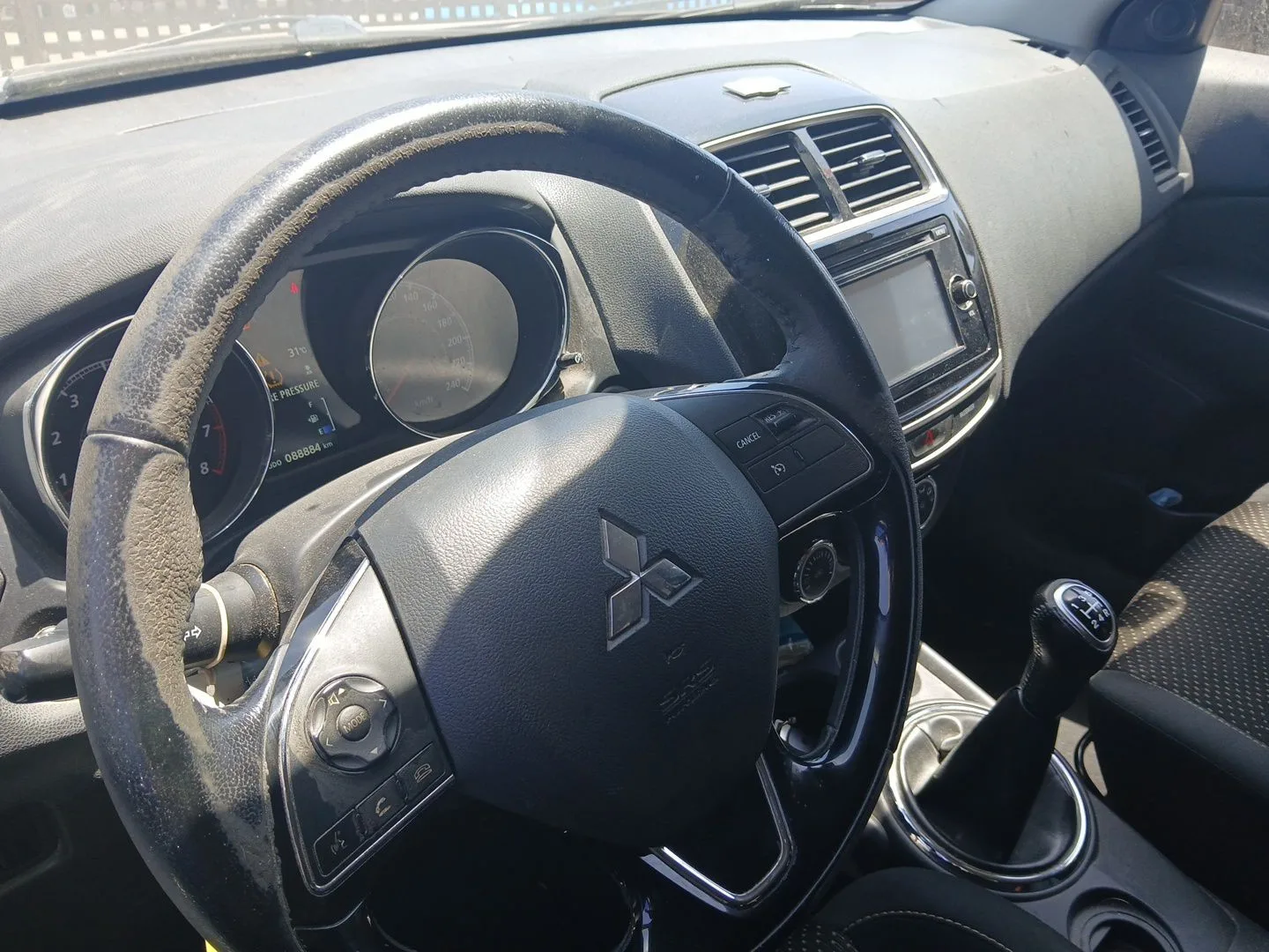 Kit Airbag para Mitsubishi Asx (Ga_W_)