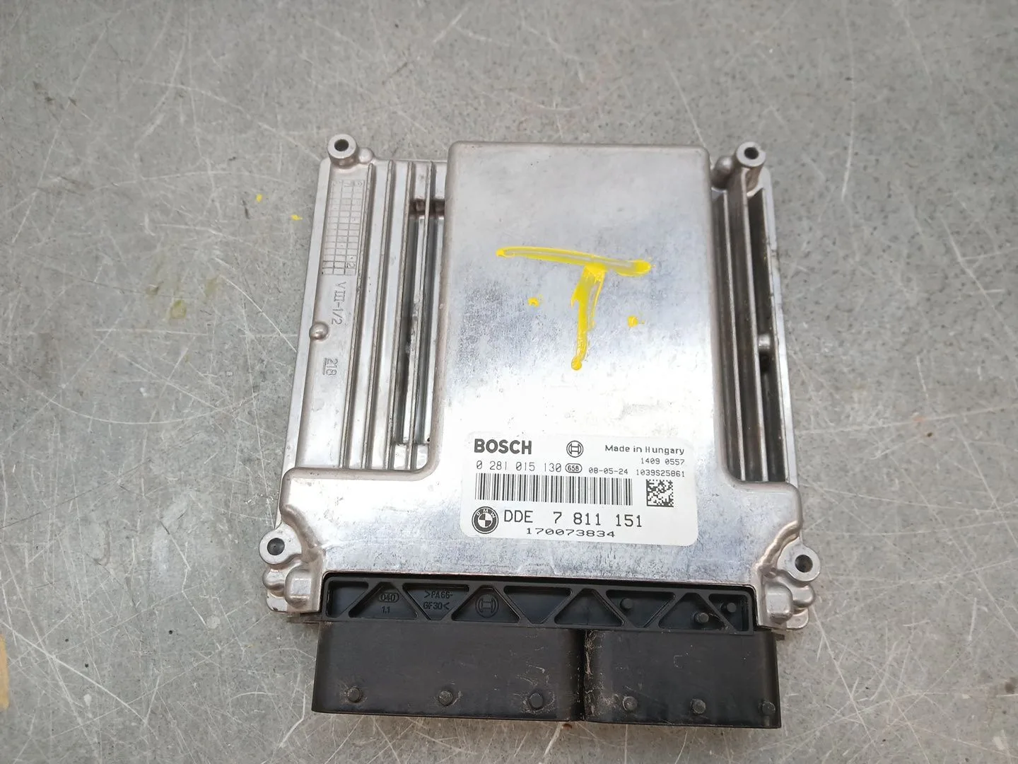 Centralita Motor Uce para Bmw Serie 5 Touring (E61)