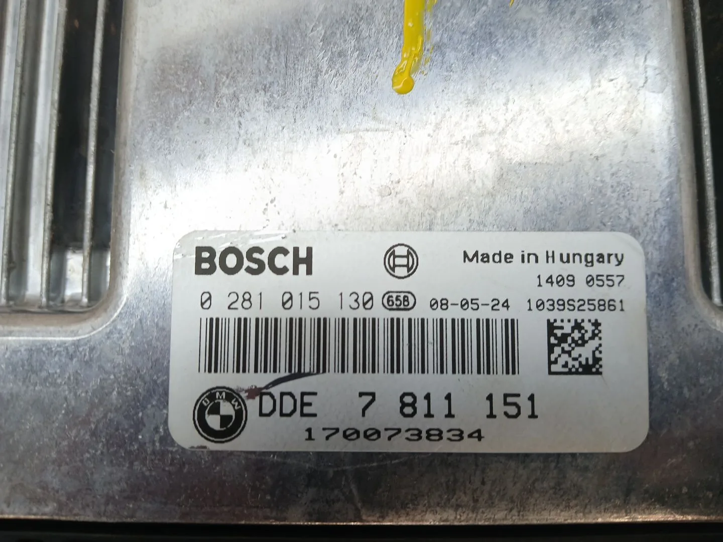 Centralita Motor Uce para Bmw Serie 5 Touring (E61)
