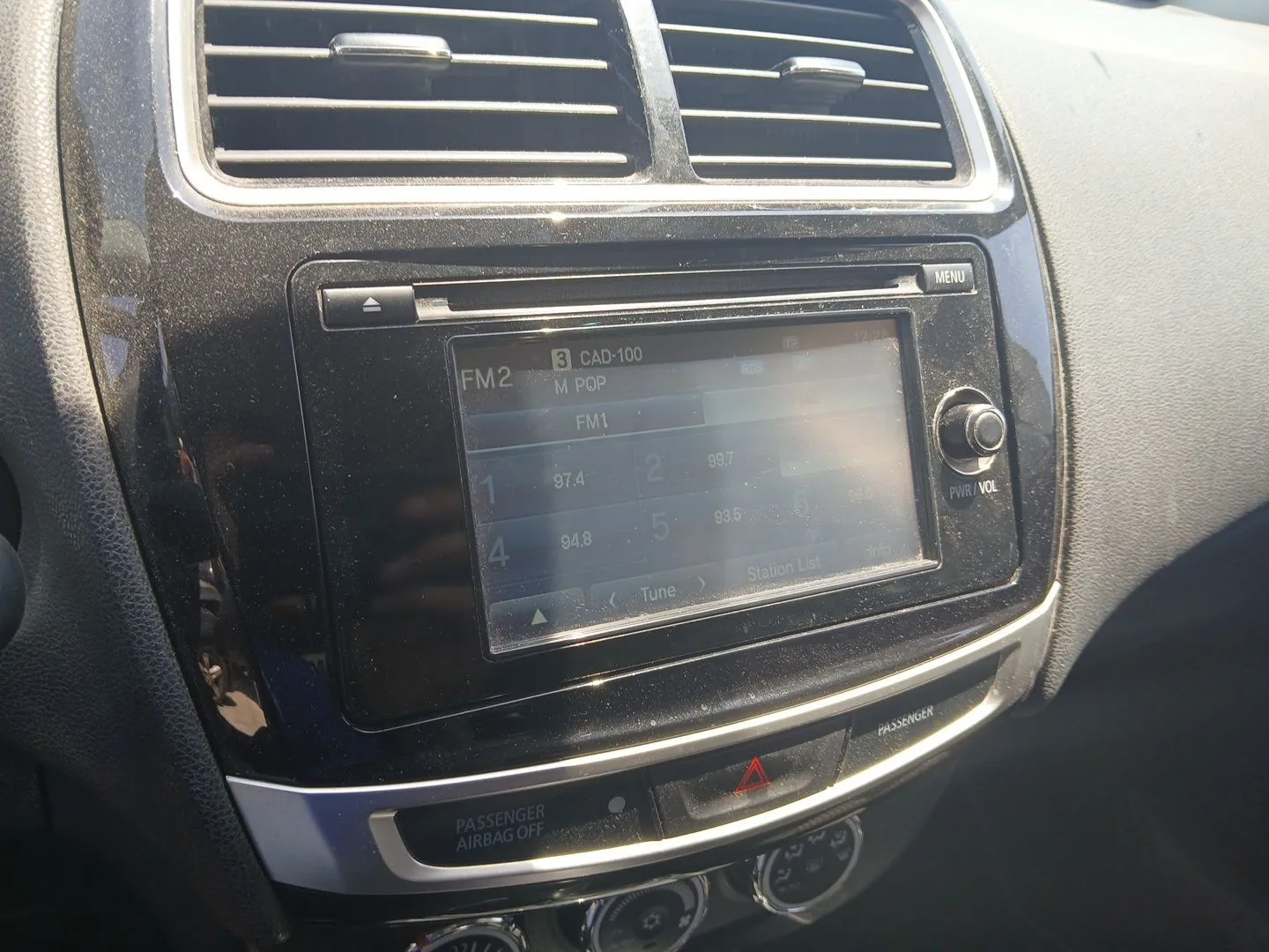 Sistema Audio / Radio Cd para Mitsubishi Asx (Ga_W_)