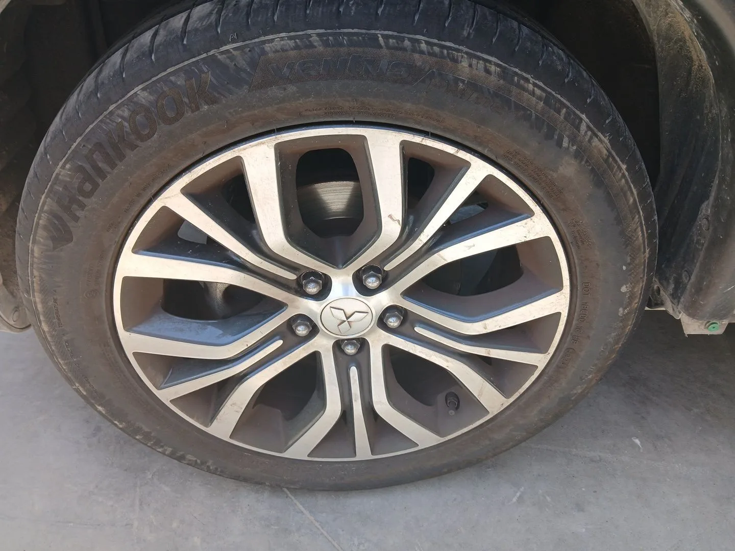 Llanta Delantera Izquierda para Mitsubishi Asx (Ga_W_)
