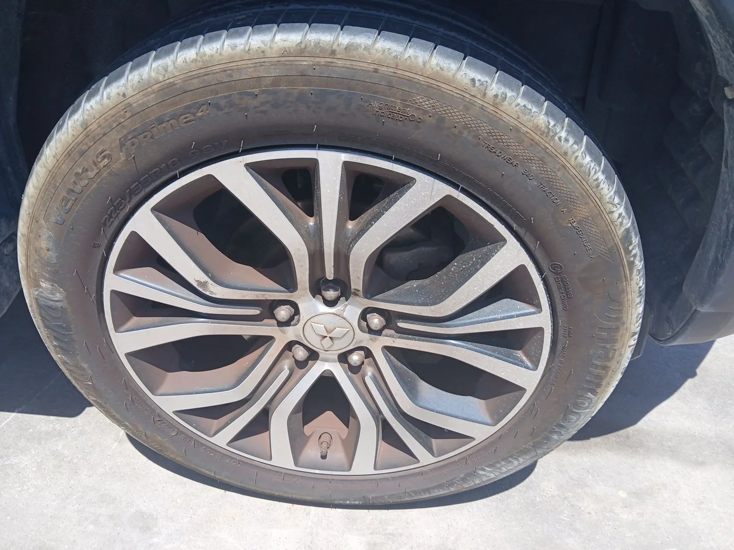 Llanta Delantera Derecha para Mitsubishi Asx (Ga_W_)