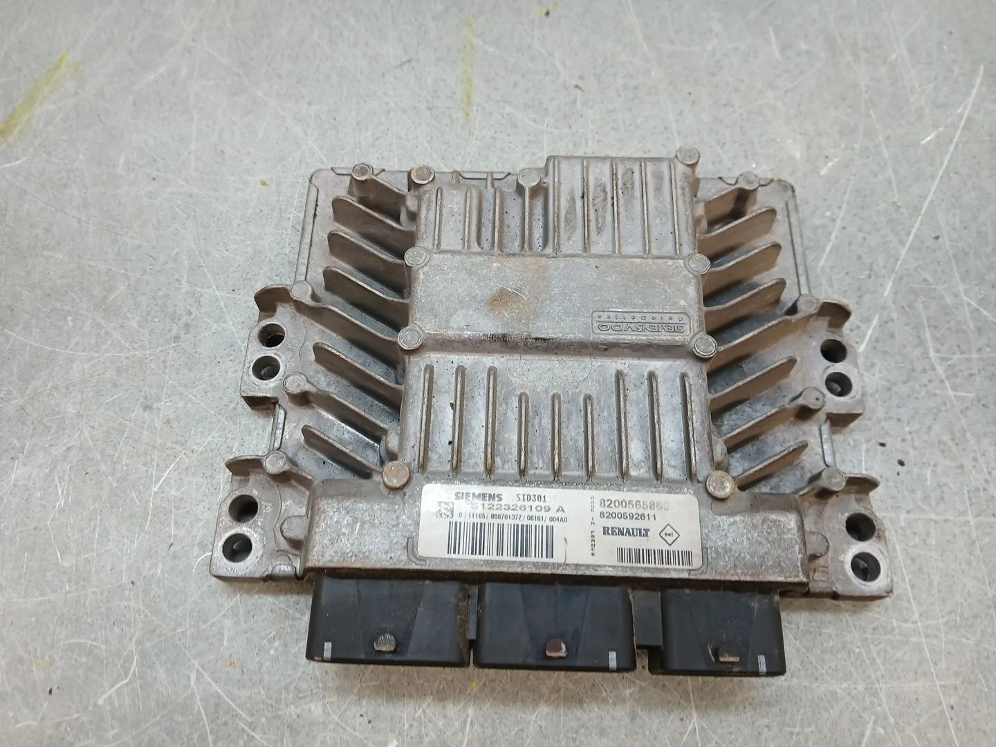 Centralita Motor Uce para Renault Megane Ii Station Wagon (Km0/1_)