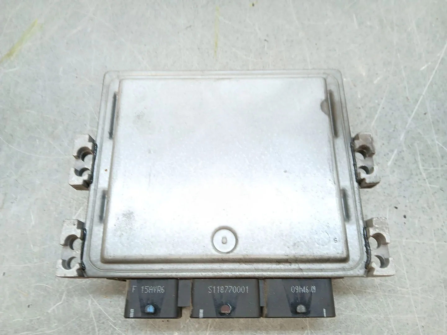 Centralita Motor Uce para Renault Megane Ii Station Wagon (Km0/1_)