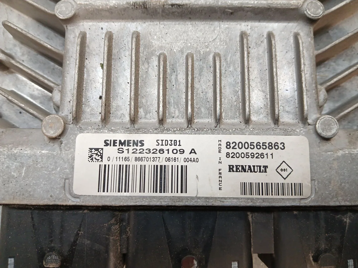Centralita Motor Uce para Renault Megane Ii Station Wagon (Km0/1_)