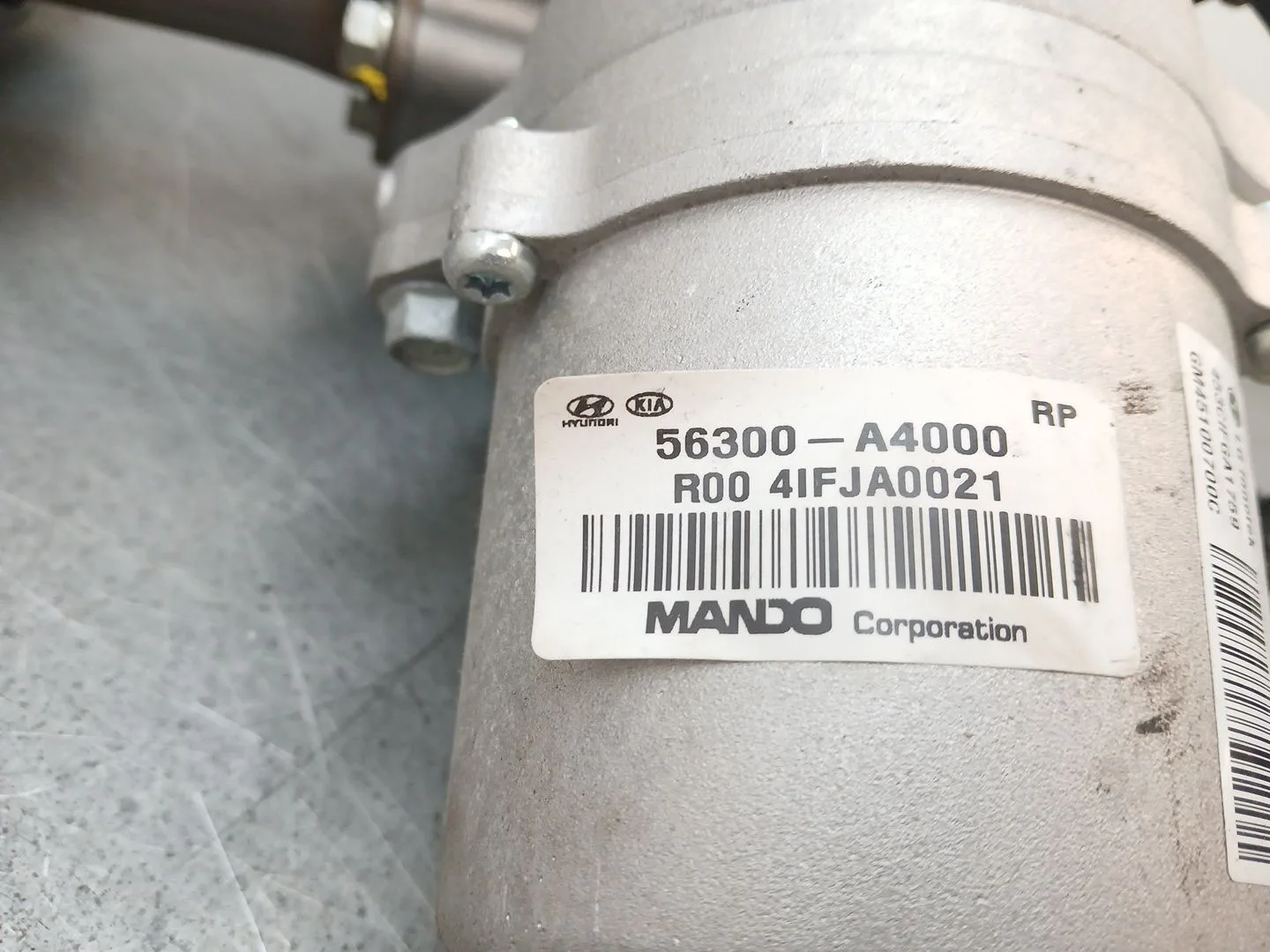 Columna Direccion para Kia Carens ( )