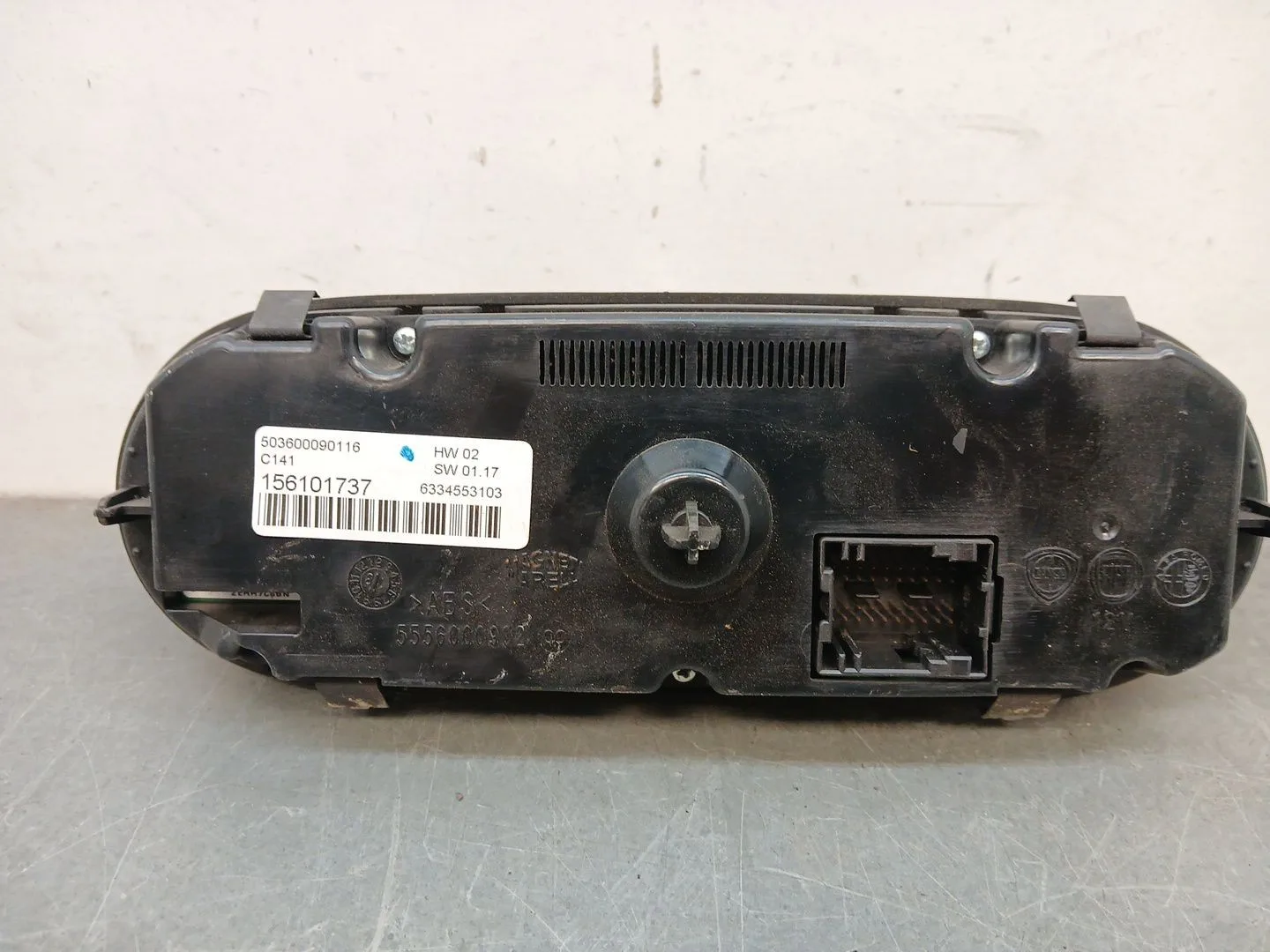 Mando Climatizador para Alfa Romeo Giulietta (940_)