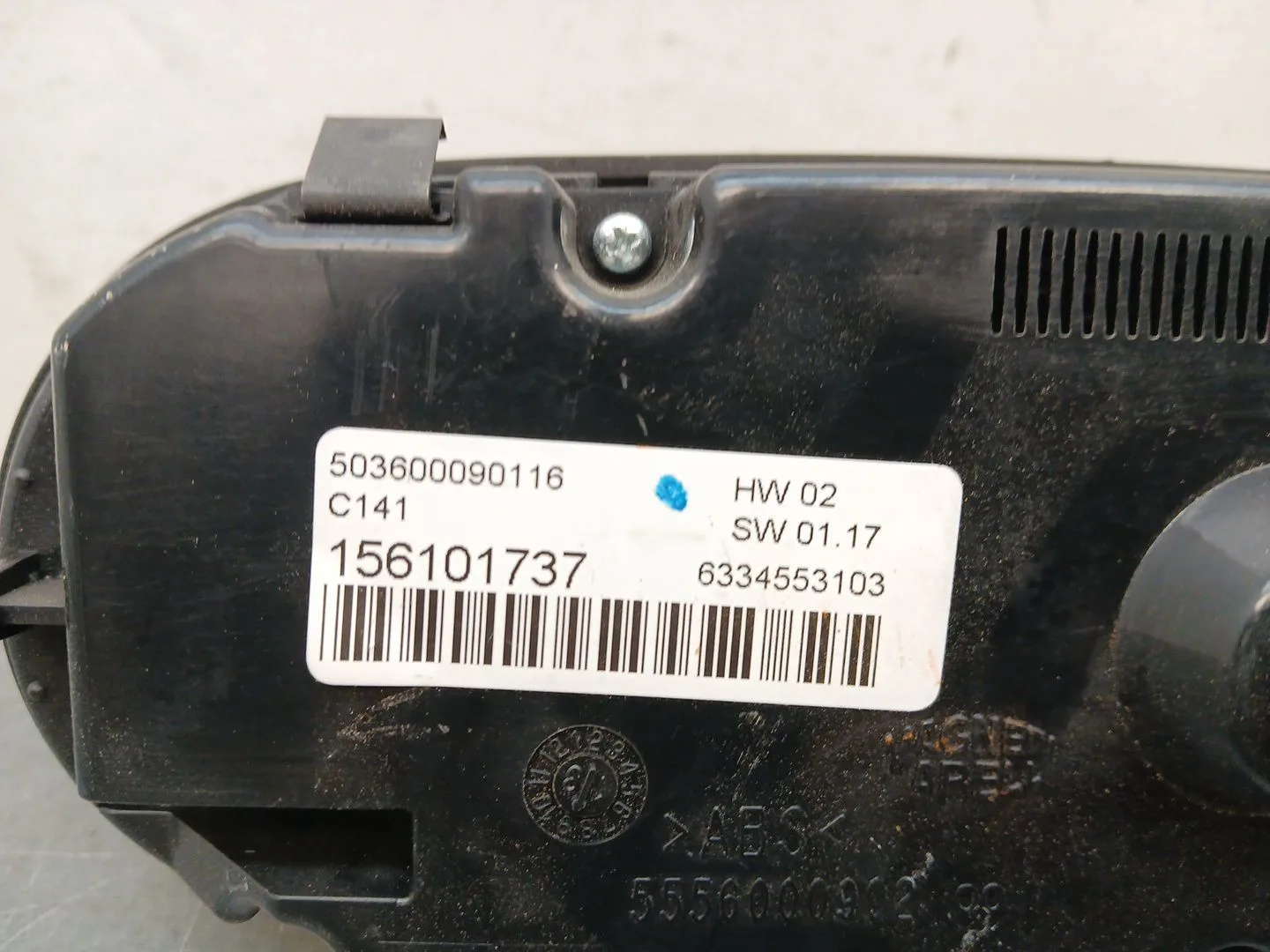 Mando Climatizador para Alfa Romeo Giulietta (940_)