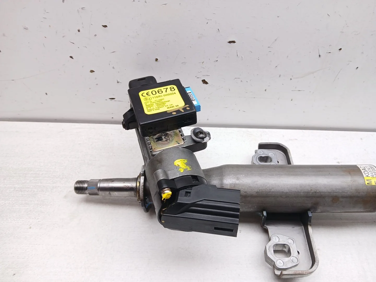 Columna Direccion para Chevrolet Matiz (M200, M250)