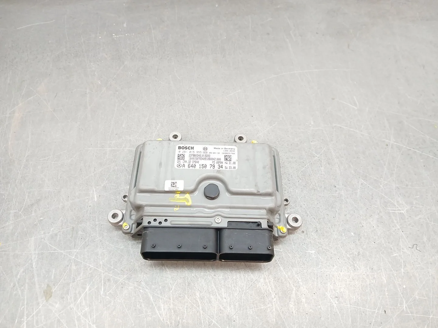Centralita Motor Uce para Mercedes-Benz Clase A (W169)