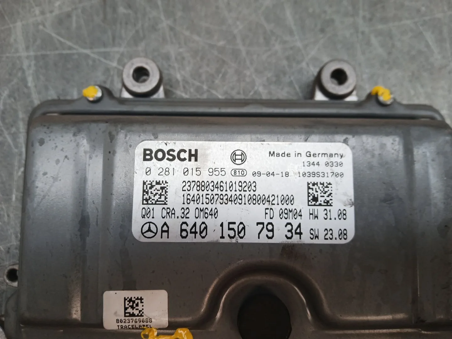 Centralita Motor Uce para Mercedes-Benz Clase A (W169)