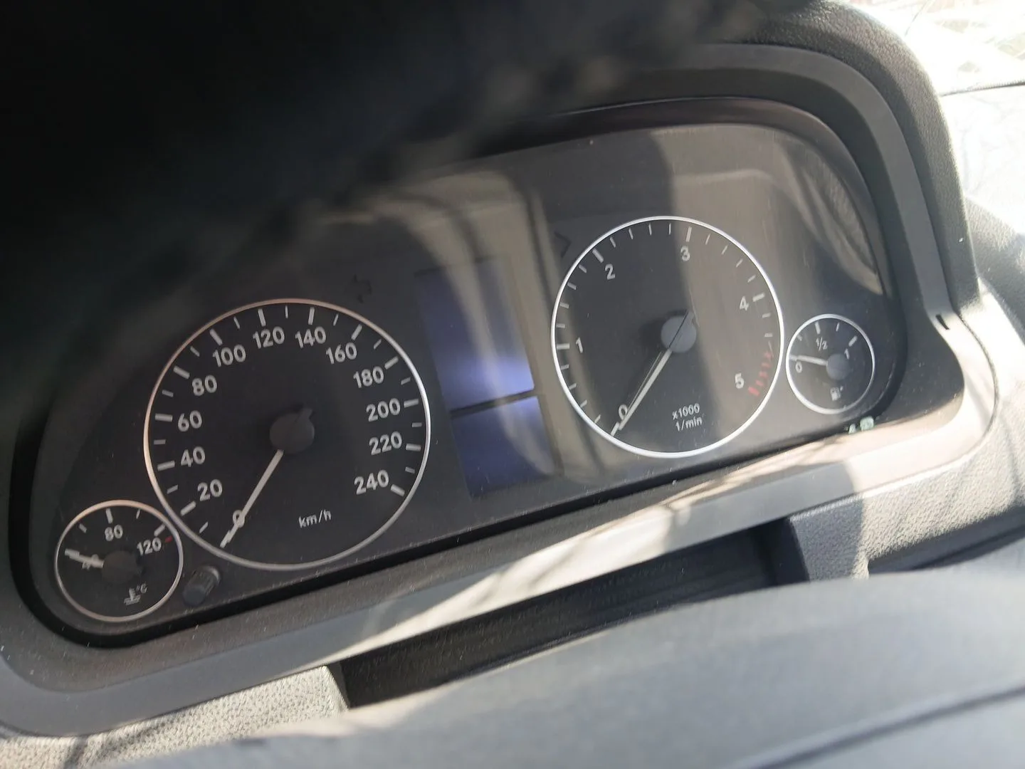 Cuadro Instrumentos para Mercedes-Benz Clase A (W169)