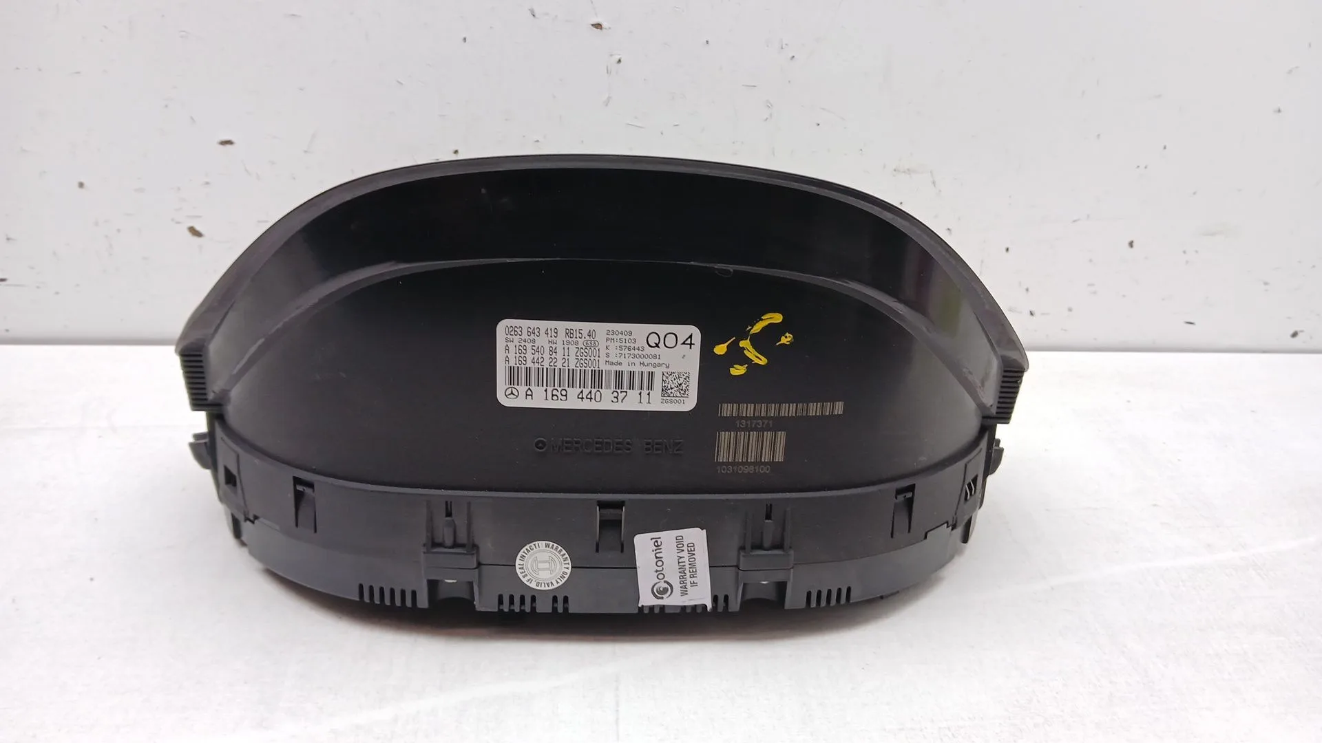 Cuadro Instrumentos para Mercedes-Benz Clase A (W169)