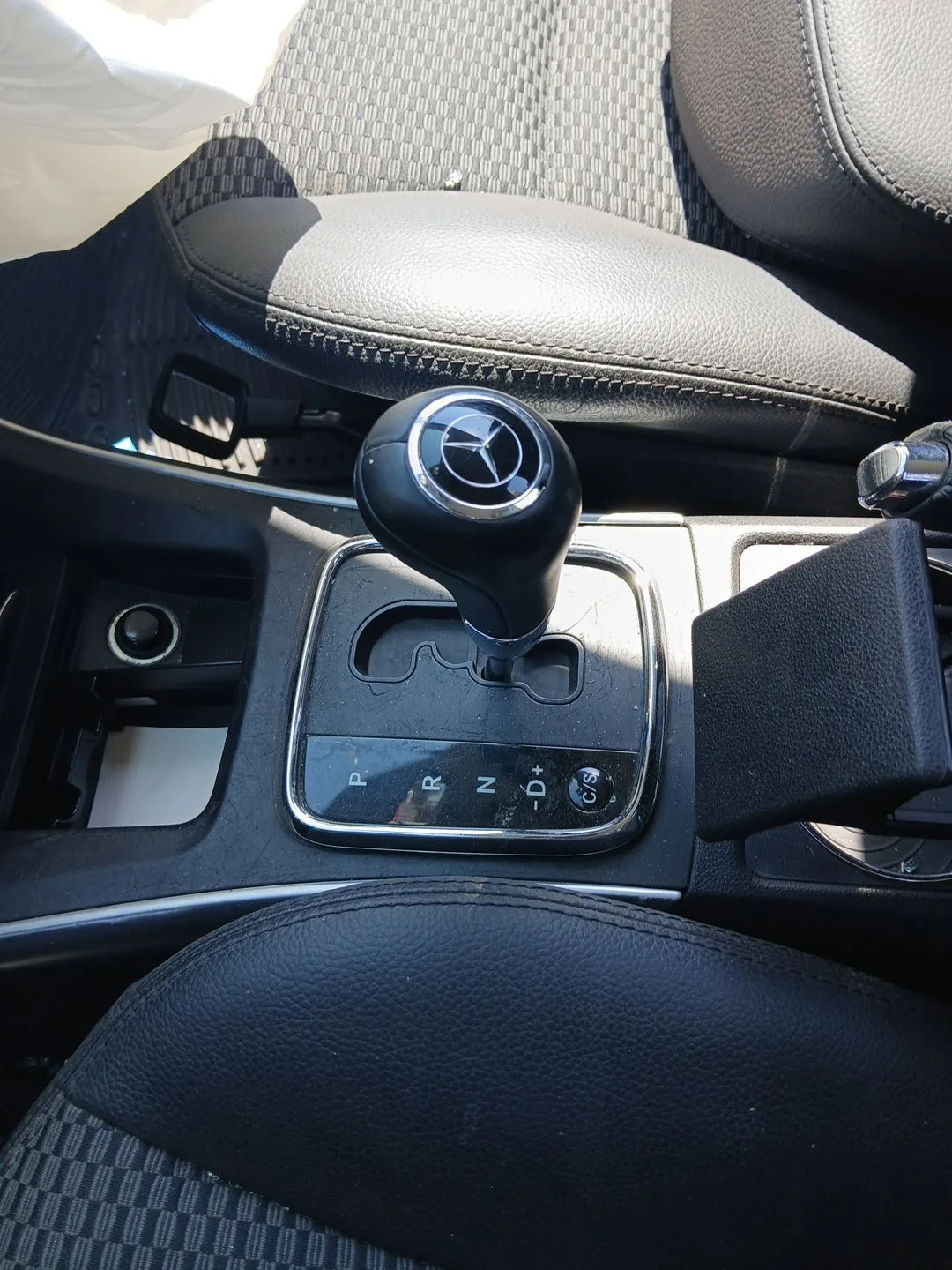 Palanca Cambio para Mercedes-Benz Clase A (W169)