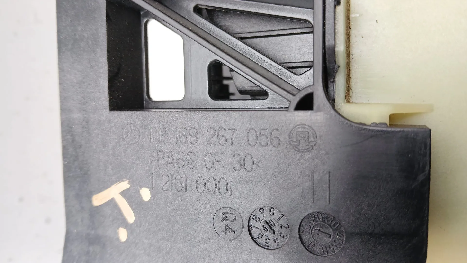 Palanca Cambio para Mercedes-Benz Clase A (W169)