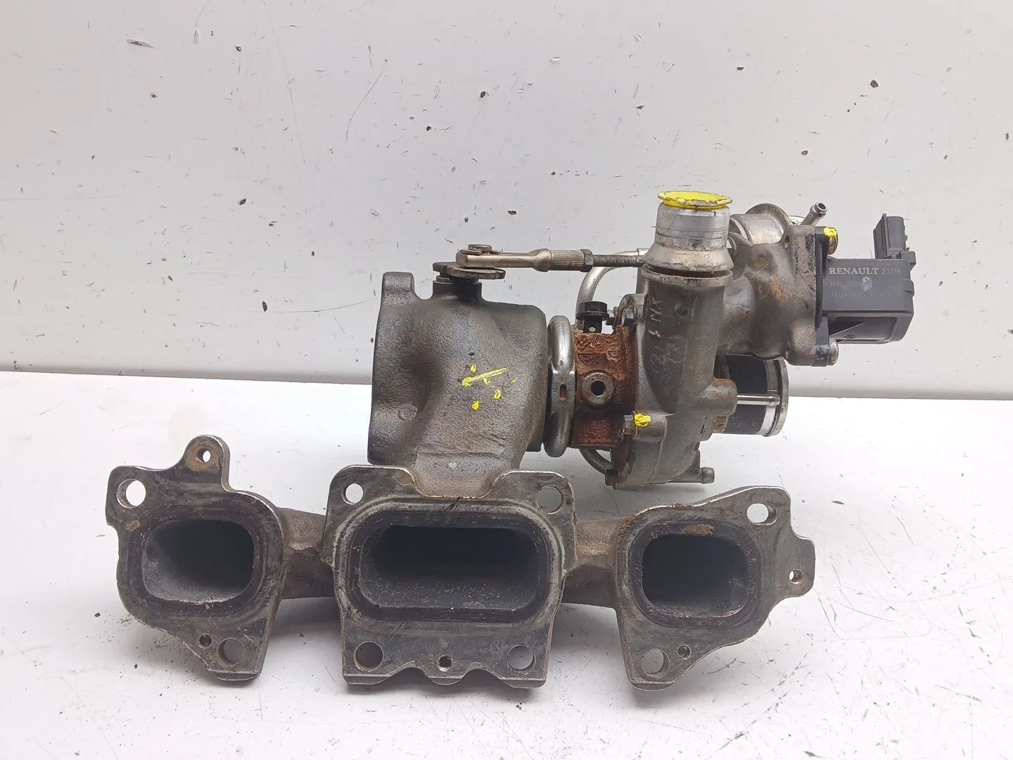 Turbocompresor para Renault Megane Iv Sport Tourer (K9A/M/N_)