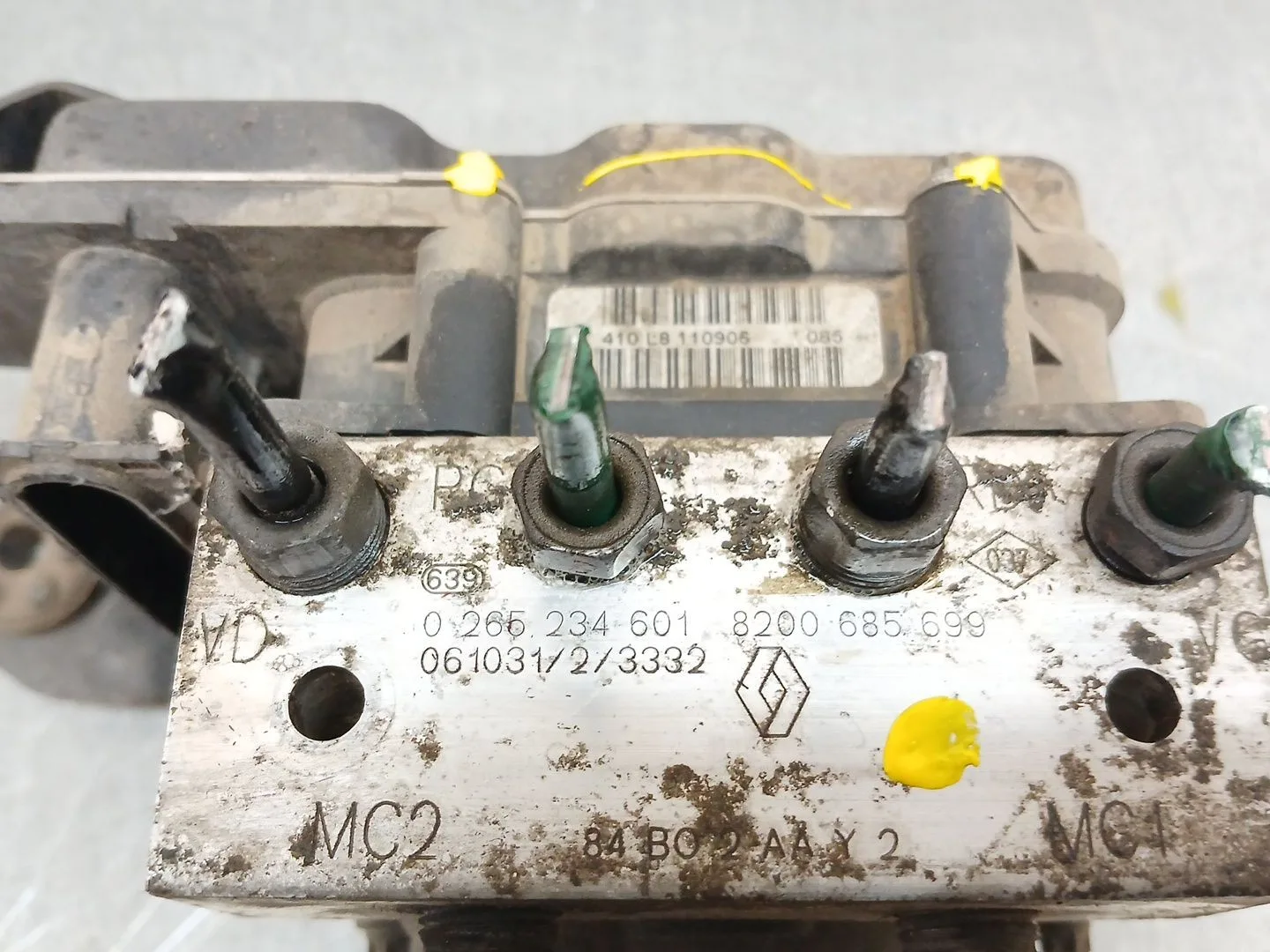 Abs para Renault Megane Ii (Bm0/1_, Cm0/1_)