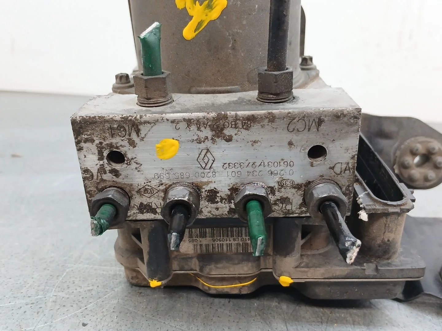 Abs para Renault Megane Ii (Bm0/1_, Cm0/1_)