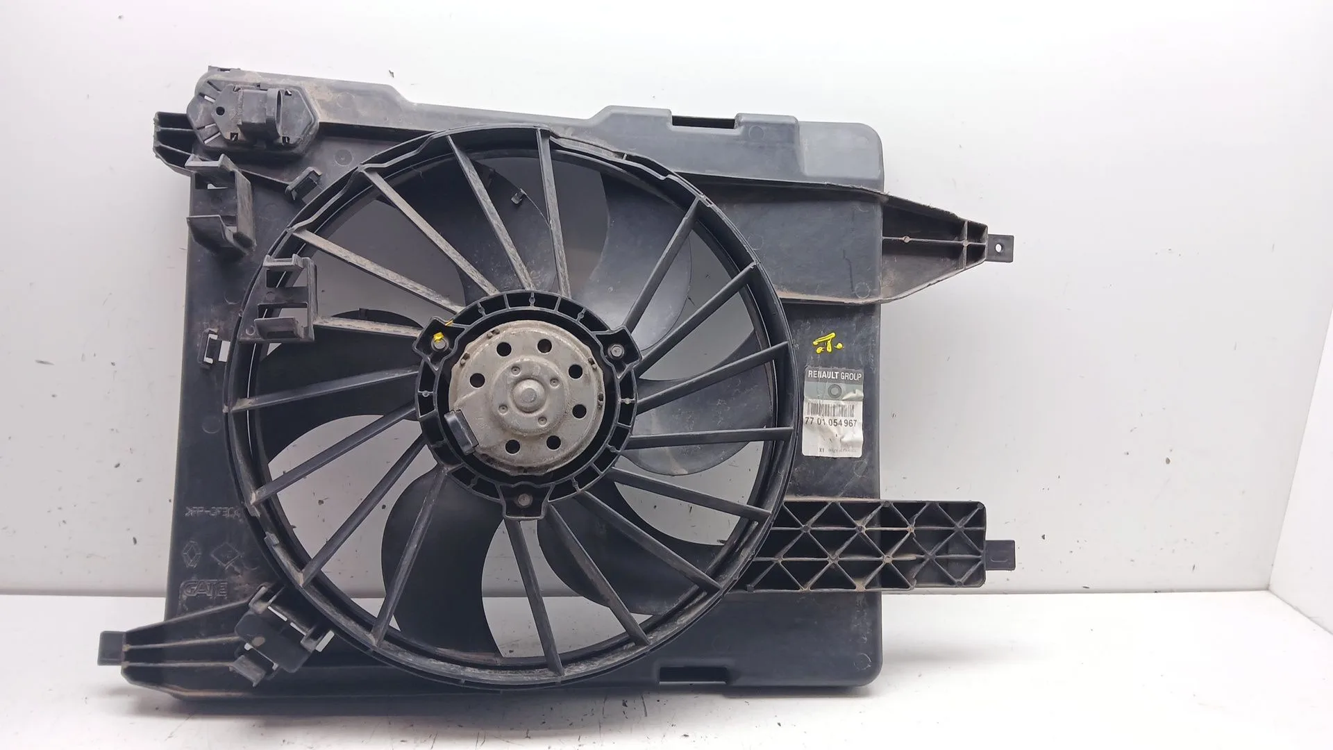 Electroventilador para Renault Megane Ii (Bm0/1_, Cm0/1_)
