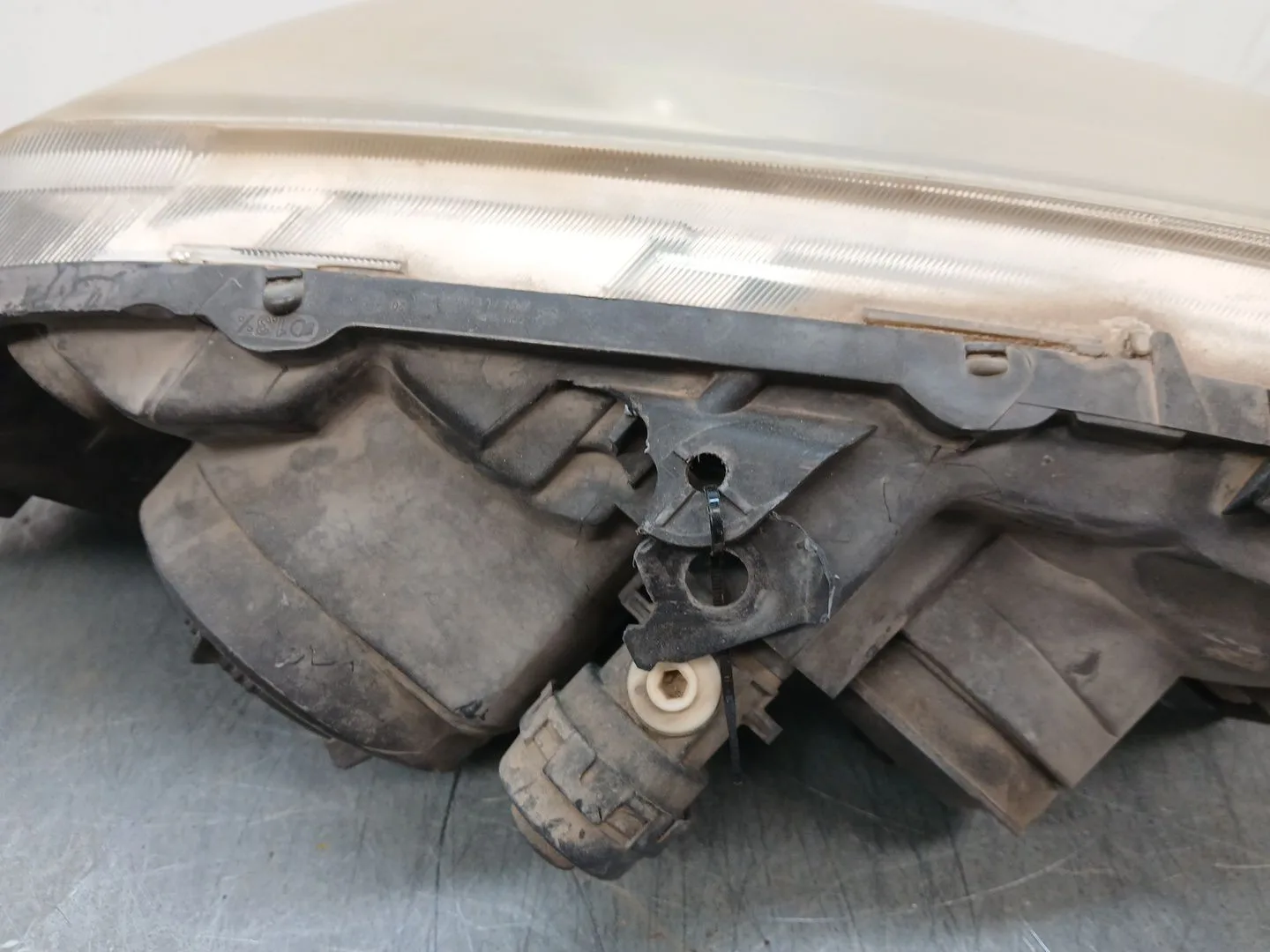 Faro Izquierdo para Renault Megane Ii (Bm0/1_, Cm0/1_)