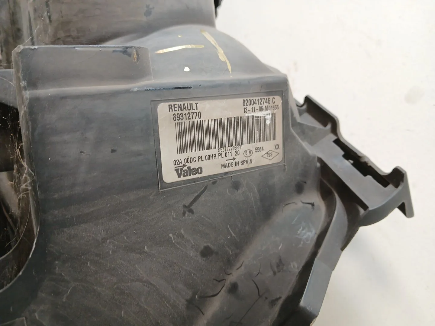 Faro Izquierdo para Renault Megane Ii (Bm0/1_, Cm0/1_)