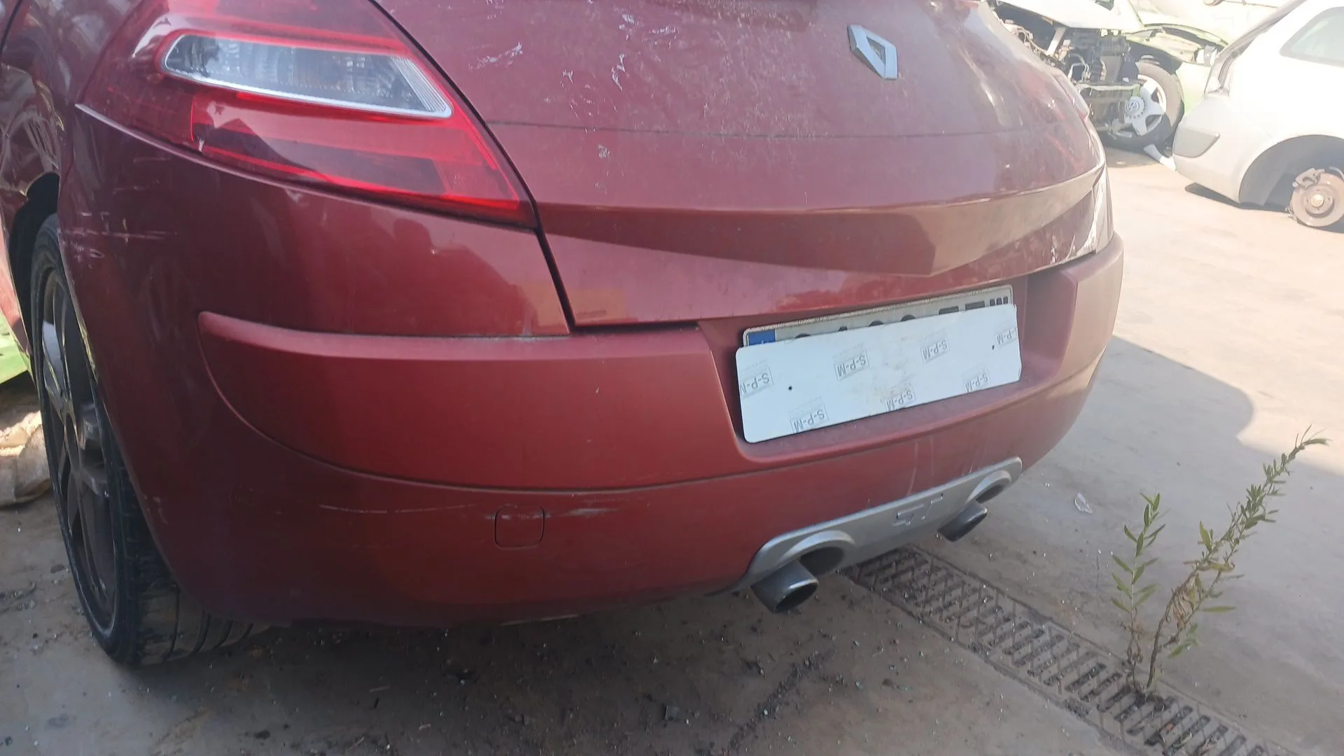 Paragolpes Trasero para Renault Megane Ii (Bm0/1_, Cm0/1_)