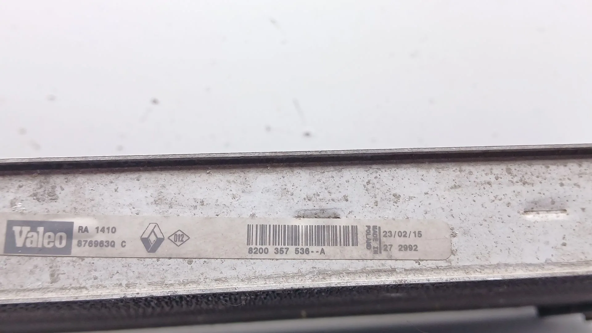 Radiador Agua para Renault Megane Ii (Bm0/1_, Cm0/1_)