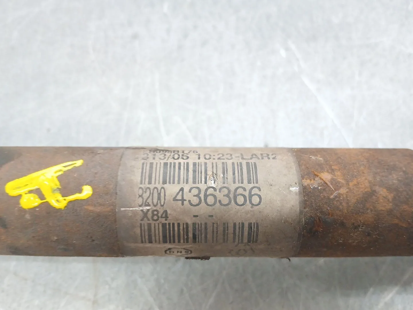 Transmision Delantera Derecha para Renault Megane Ii (Bm0/1_, Cm0/1_)