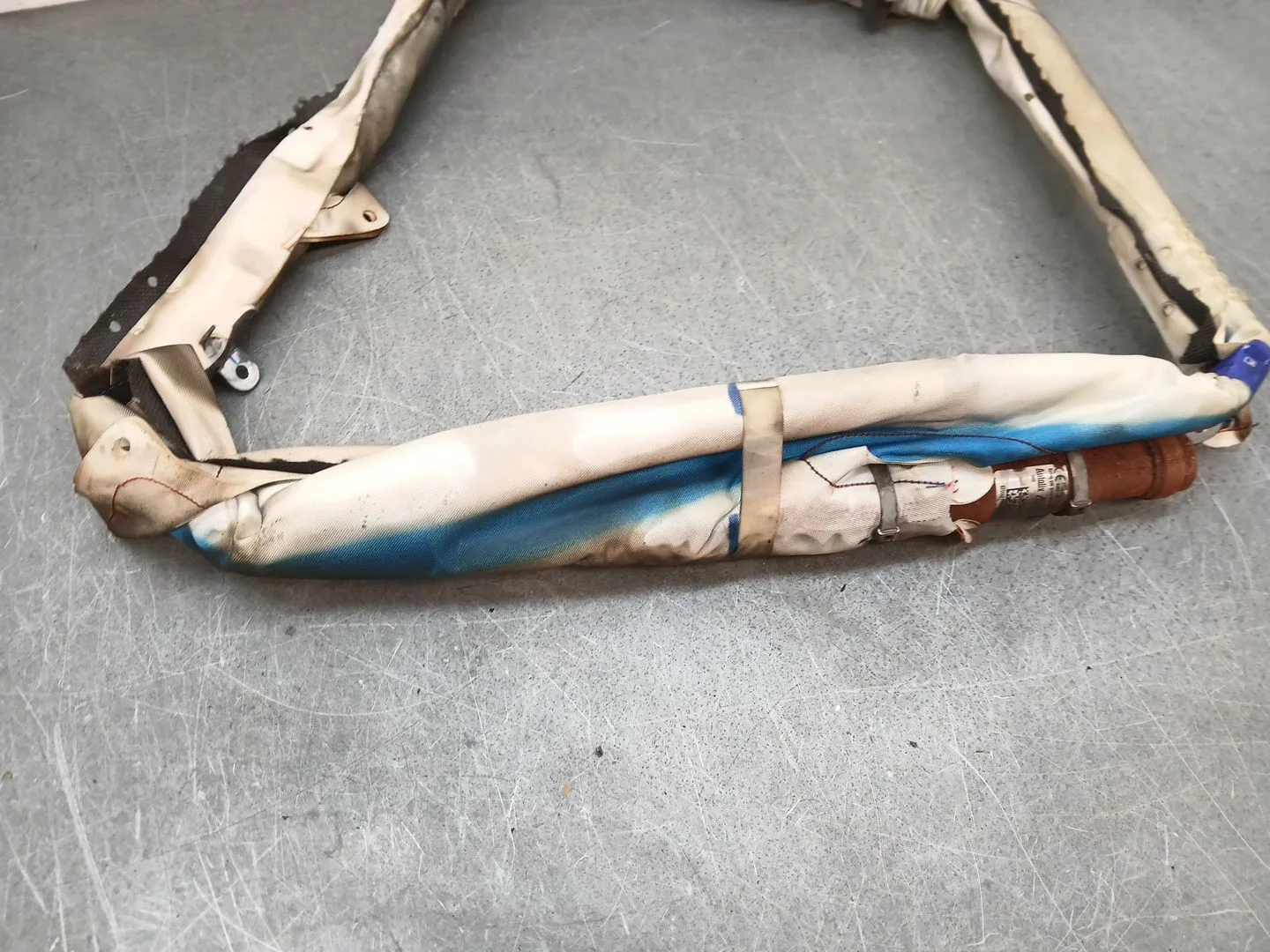 Airbag Cortina Delantero Izquierdo para Ford Kuga Ii (Dm2)