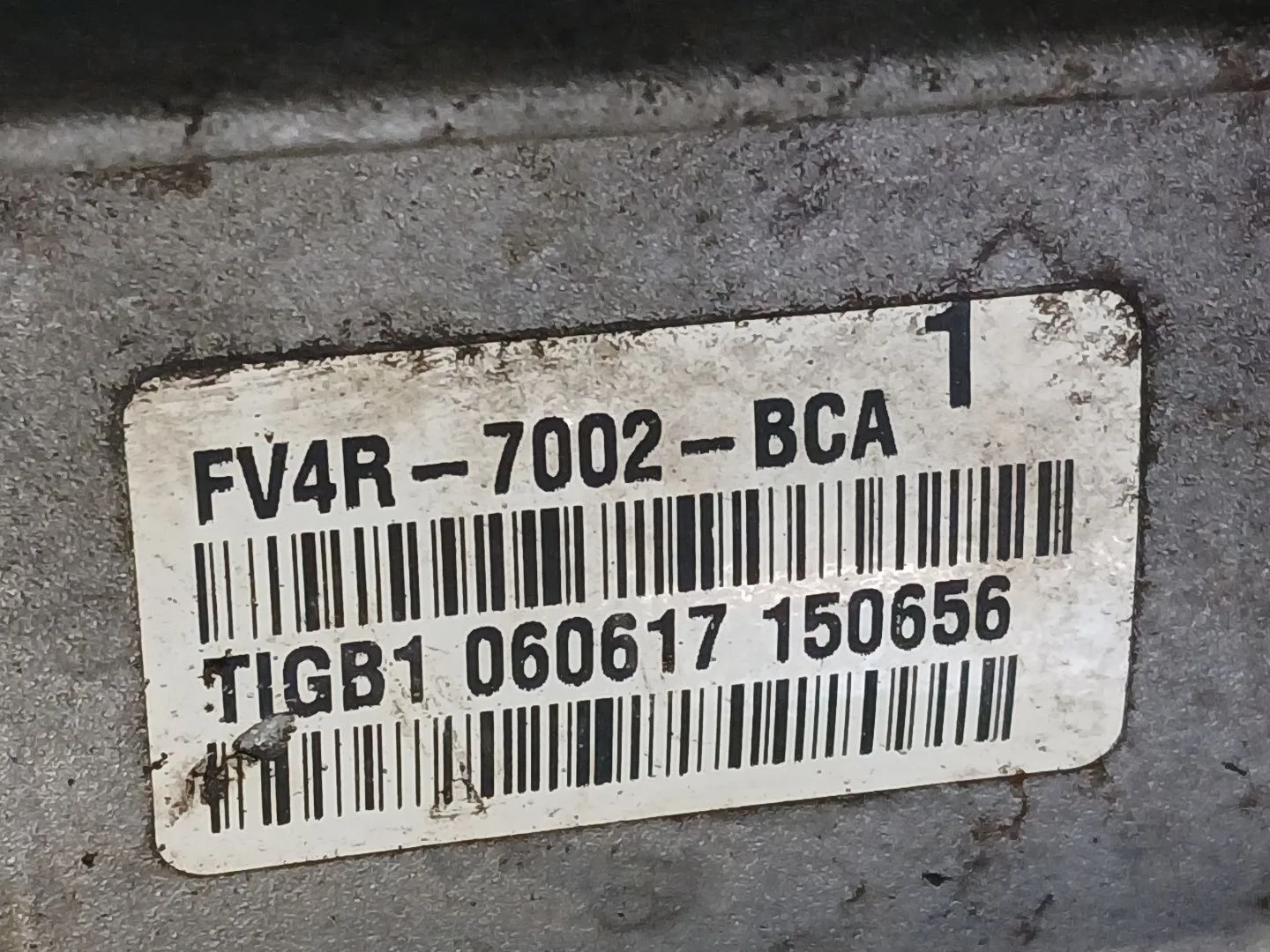 Caja Cambios para Ford Kuga Ii (Dm2)