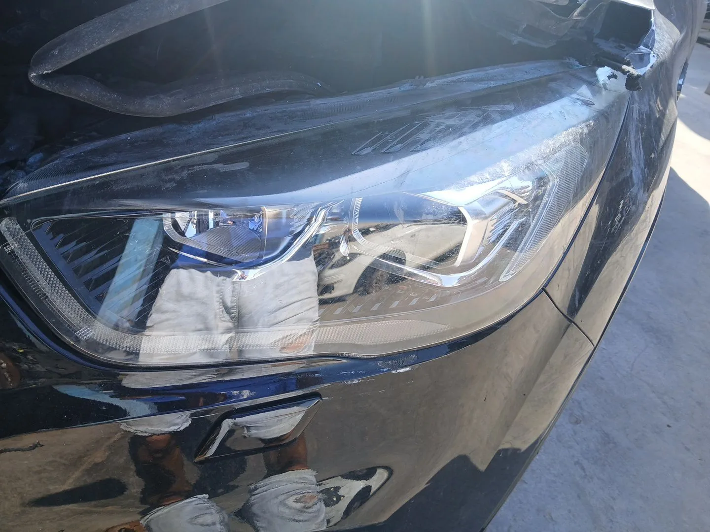 Faro Izquierdo para Ford Kuga Ii (Dm2)
