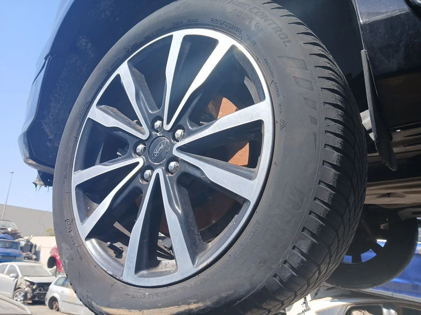 Juego Llantas para Ford Kuga Ii (Dm2)